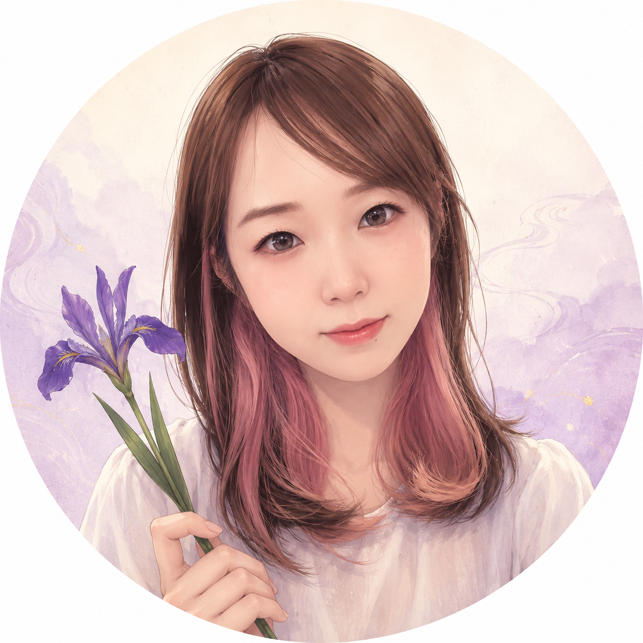 紫翠あやめ